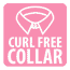 Curl-Free Collar