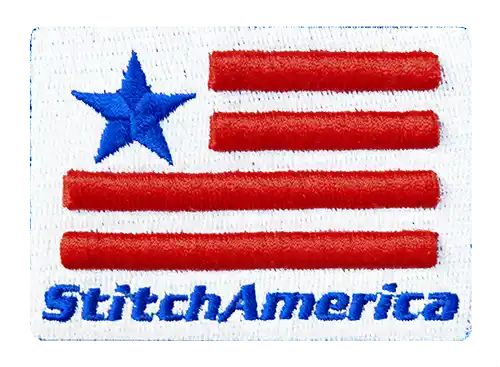 Stitch America Flag