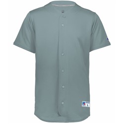 Russell Youth 5 Tool Button Front Baseball Jersey