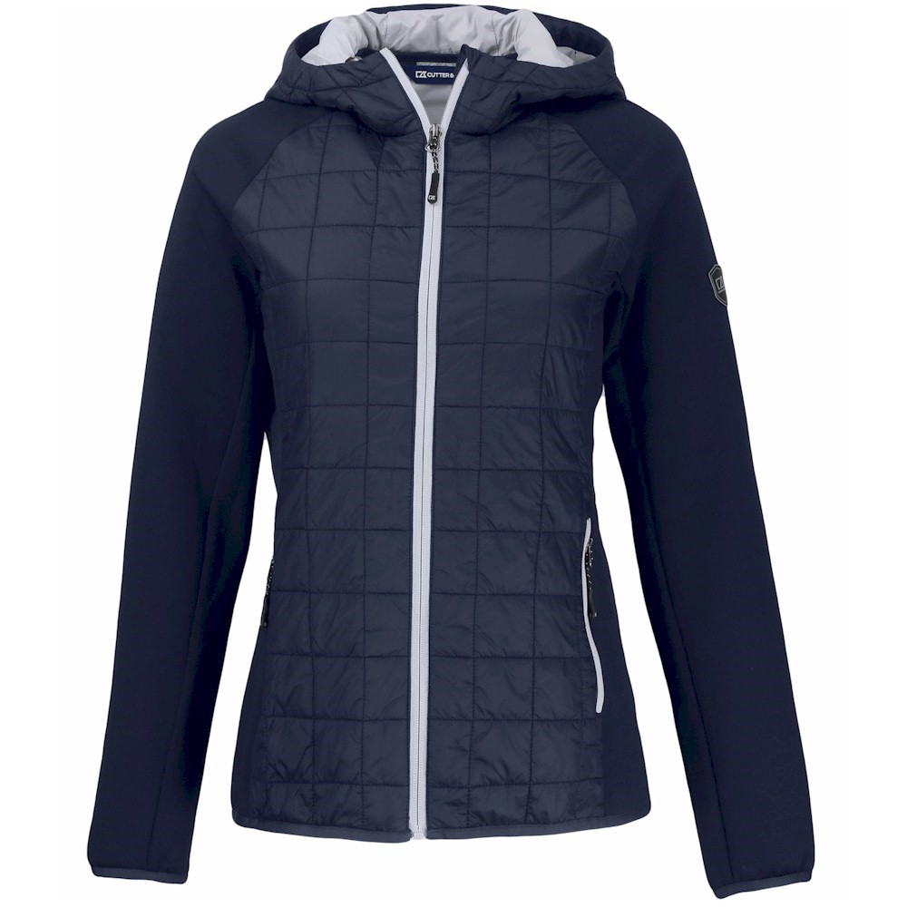 C&B Rainier Primaloft Womens Eco Hybrid Jacket