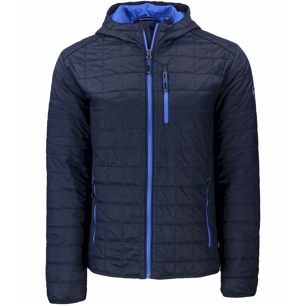 C&B Rainier Primaloft Eco Full Zip Hooded Jacket