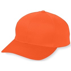 Augusta Youth Twill Low-Pro Cap- Leatherette