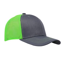 Cobra Cap 6 Panel Structured Mesh Back Cap