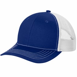 Port Authority® Youth Snapback Trucker Cap