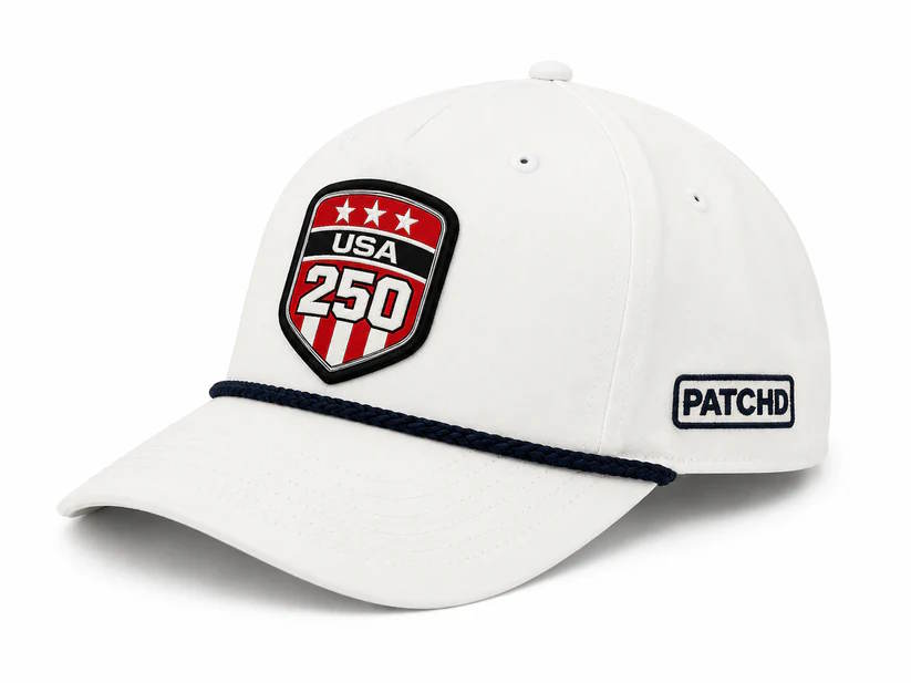 PATCHD USA250 PVC Patch Hat