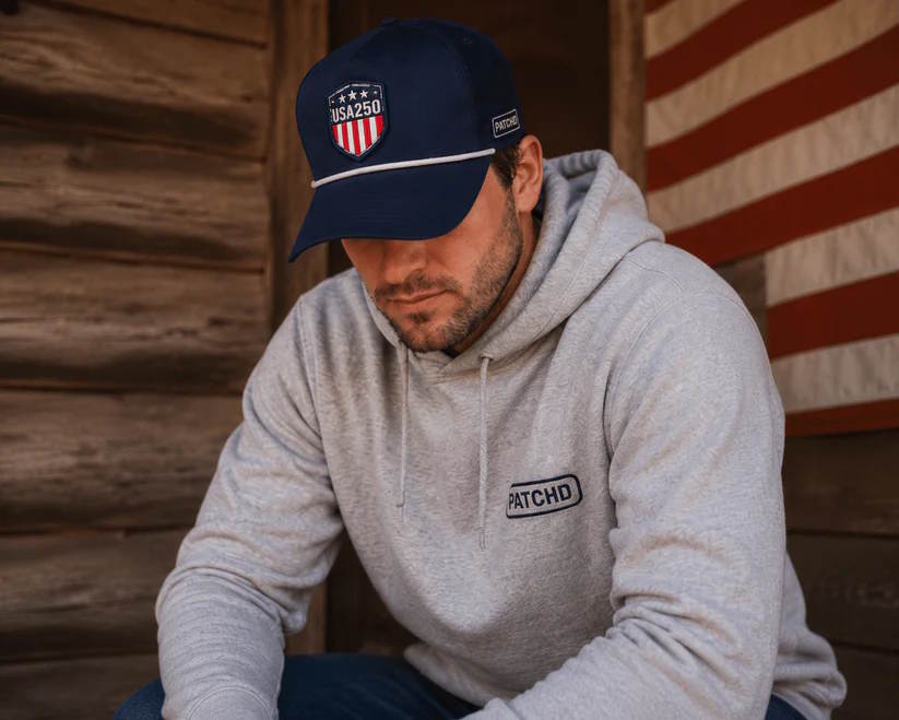 PATCHD USA250 Hat Lifestyle Image
