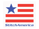 Stitch America Flag