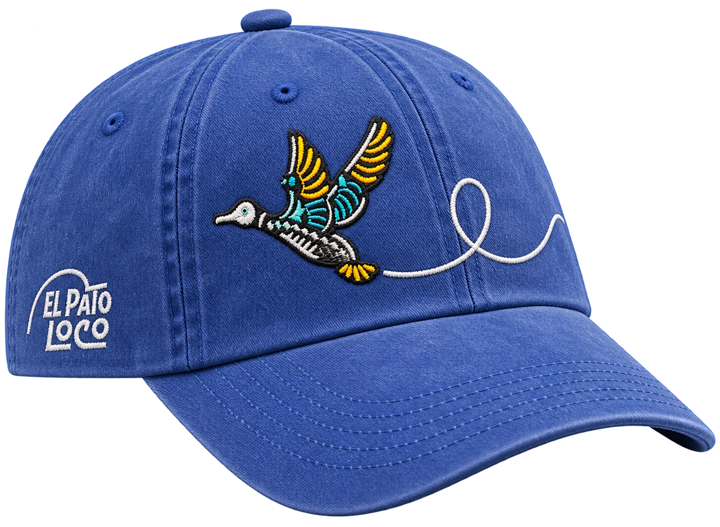 Adams LP101 pigment-dyed cap