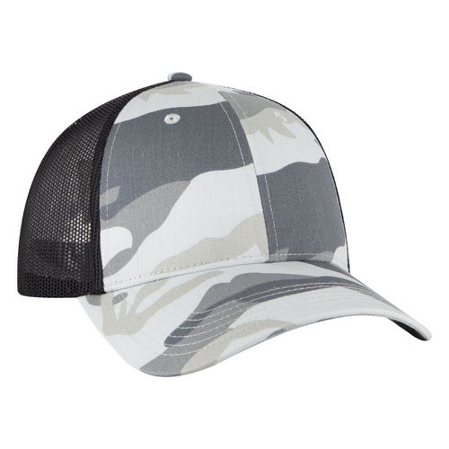 OTTO CAP Camo Low Profile Mesh Back Trucker Hat