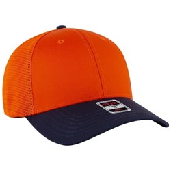 OTTO CAP OTTO FLEX LowPro Trucker- Leatherette