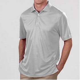 IZOD Performance Polyester Solid Dobby Polo