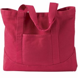 Authentic Pigment | Pigment-Dyed Large Canvas Tote