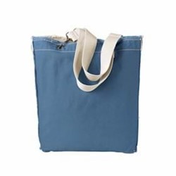 Authentic Pigment | AP Direct-Dyed Raw-Edge Tote