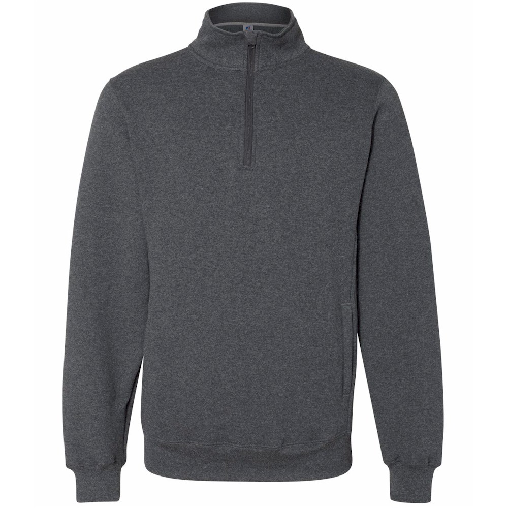 Russell Athletic | Russell Ath Dri 1/4-Zip Cadet Collar Sweatshirt
