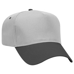 OTTO CAP 5 Panel MidPro Cap-Leatherette Patch