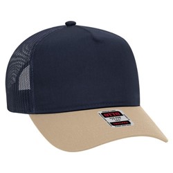 OTTO CAP | OTTO CAP 5 Panel Mid Profile Mesh Back Trucker Hat