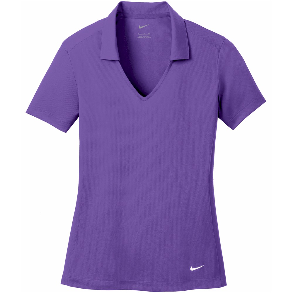 Nike | NIKE Golf LADIES' Dri-Fit Vertical Mesh Polo