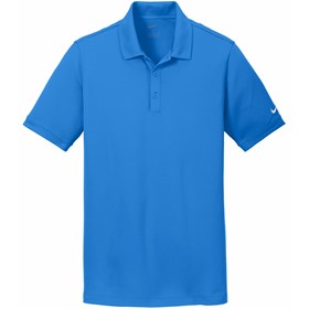 NIKE Golf Dri-Fit Solid Icon Pique Modern Fit Polo