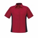 North End LADIES' Fuse Colorblock Twill Shirt