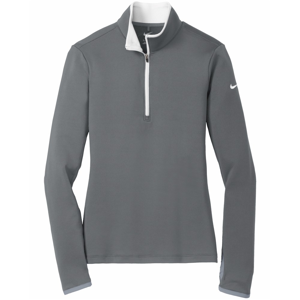 Nike | NIKE Golf LADIES' Dri-FIT Stretch 1/2-Zip Cover-Up