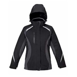 North End LADIES' 3-in-1 Jacket w/ Insulated Liner