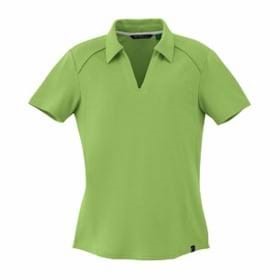 North End LADIES' Recycled Polyester Pique Polo