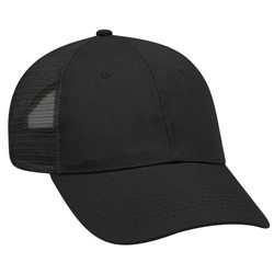 OTTO CAP | Low Pro Promo Cotton Blend Trucker Hat