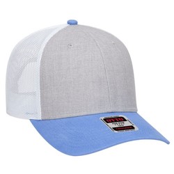 OTTO CAP | 6 Panel Low Profile Mesh Back Trucker Hat