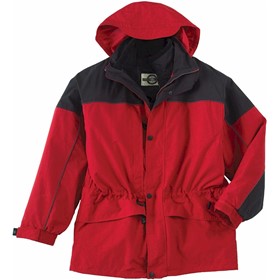 North End 3-in-1 Two-Tone Parka