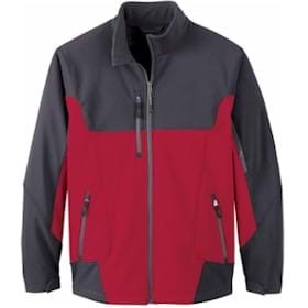 North End Color-Block Soft Shell Jacket