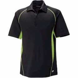 North End | North End Serac Performance Zippered Polo