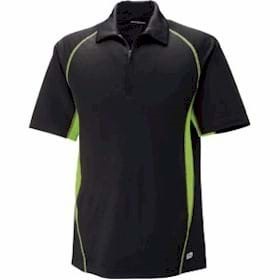 North End Serac Performance Zippered Polo