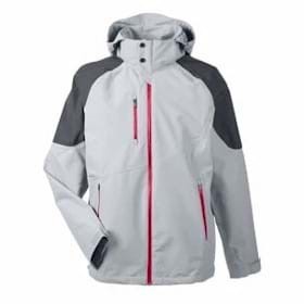 North End Sport Red Seam-Sealed Shell Jacket