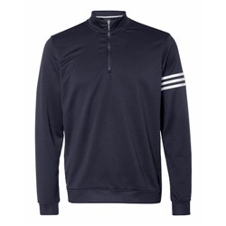 Adidas Golf Climalite 3-Stripes Pullover