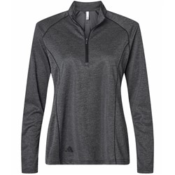 Adidas - Women's Space Dyed 1/4-Zip Pullover
