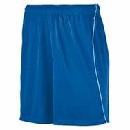 Augusta Wicking Soccer Short w/ Piping