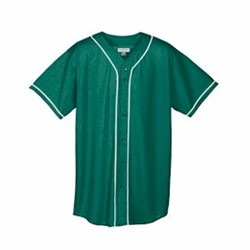 Augusta Wicking Mesh Button Front Jersey