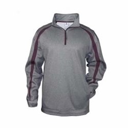 BADGER Fusion 1/4 Zip Pullover