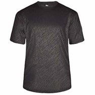 Badger YOUTH Line Embossed Tee