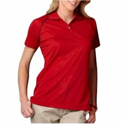 Blue Generation LADIES' Wicking Polo