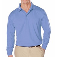 Blue Generation L/S Snag Resistant Wicking Polo