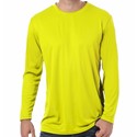 Blue Generation L/S Solid Wicking Tee