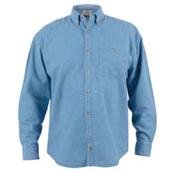 ice blue jeans shirt