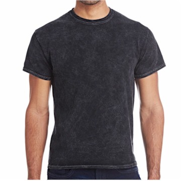 American Vintage - Authenticated T-Shirt - Cotton Black for Men, Good Condition