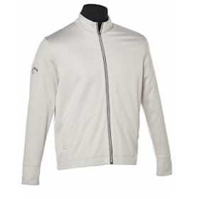 waffle fleece jacket