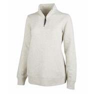 Charles River Ladies CROSSWIND 1/4 ZIP SWEATSHIRT