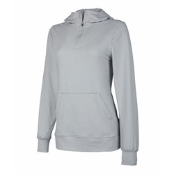 Charles River Ladies Pulse Perform. 1/4 Zip Hoodie