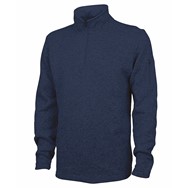 Charles River Heathered Fleece Pullover
