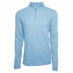 Charles River WAFFLE 1/4 ZIP PULLOVER