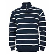 Charles River Crosswind 1/4 Zip Print Sweatshirt